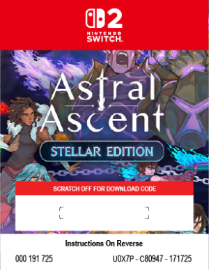 ASTRAL ASCENT - STELLAR EDITION - SWITCH 2