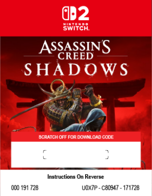 ASSASSINS CREED SHADOWS - SWITCH 2