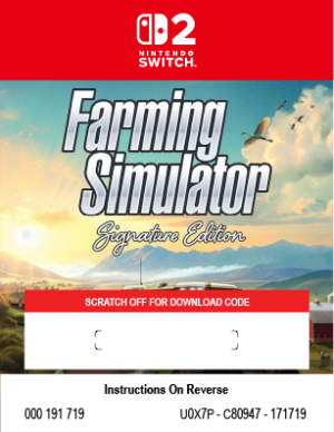 FARMING SIMULATOR SIGNATURE EDITION - SWITCH 2