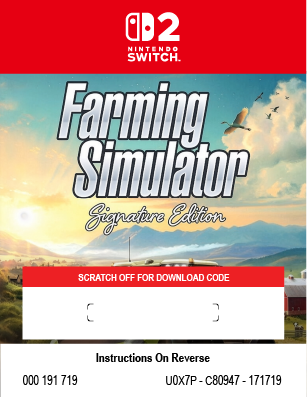 FARMING SIMULATOR SIGNATURE EDITION - SWITCH 2