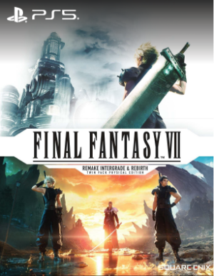 FINAL FANTASY VII REMAKE INTERGRADE & REBIRTH - TWIN PACK PHYSICAL EDITION - PS5