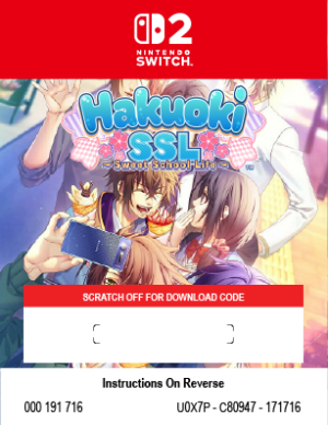HAKUOKI SSL ~SWEET SCHOOL LIFE - SWITCH 2