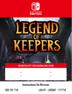 LEGEND OF KEEPERS - SWITCH 2