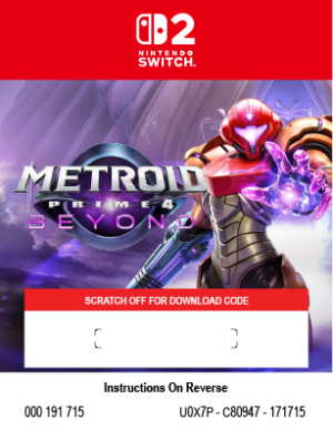 METROID PRIME 4 BEYOND - SWITCH 2