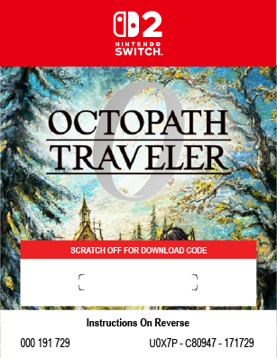 OCTOPATH TRAVELER 0 - SWITCH 2