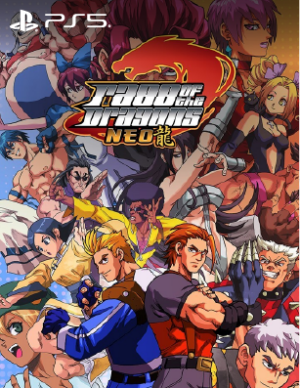 RAGE OF THE DRAGONS NEO - PS5