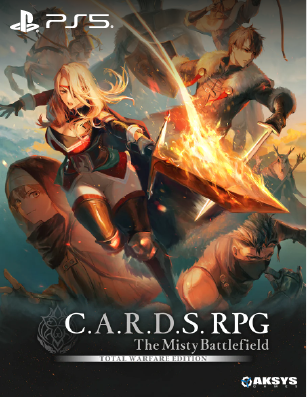 C.A.R.D.S. RPG: THE MISTY BATTLEFIELD TOTAL WARFARE EDITION - PS5