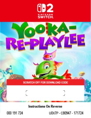 YOOKA-RE-PLAYLEE - SWITCH 2
