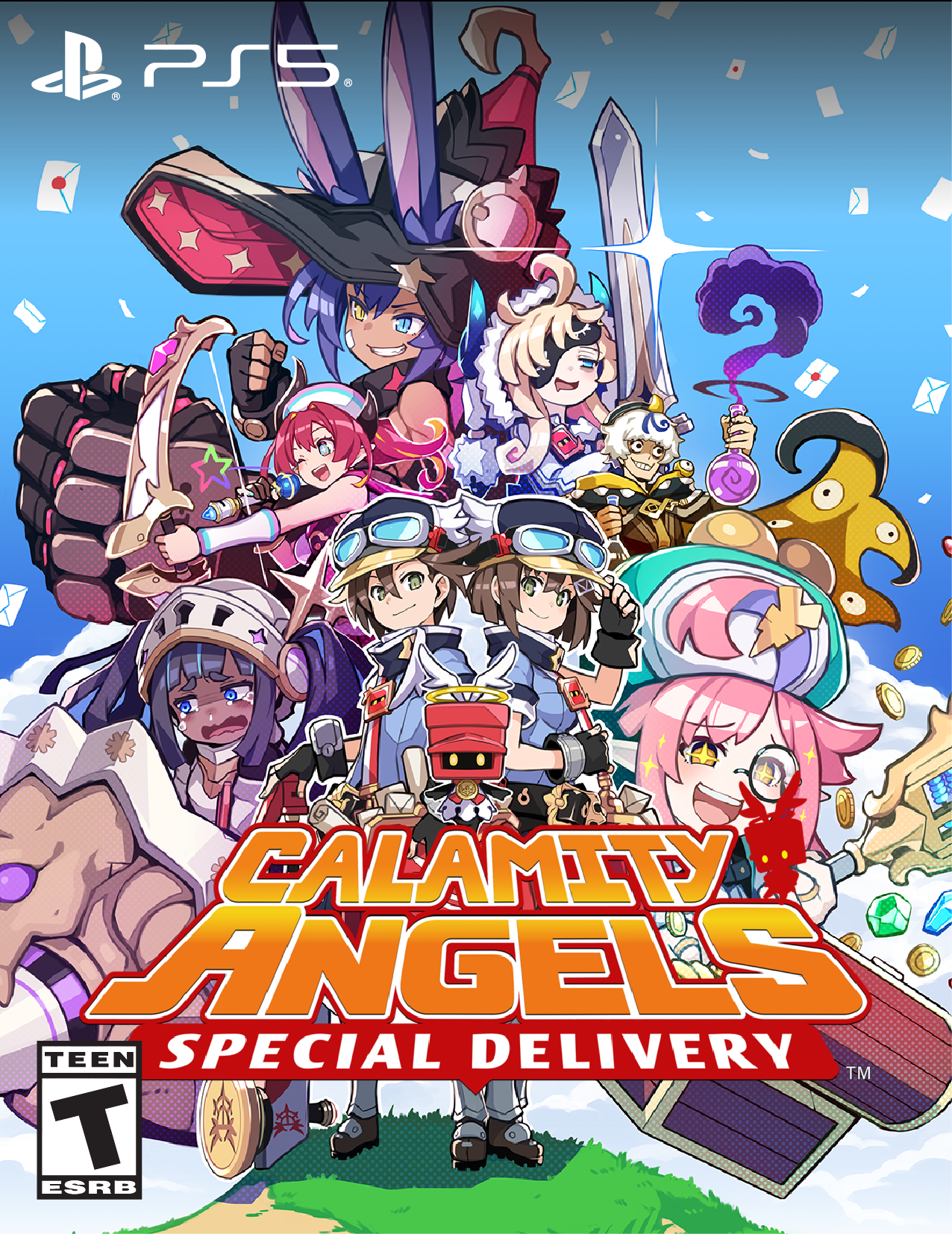 CALAMITY ANGELS: SPECIAL DELIVERY - PS5