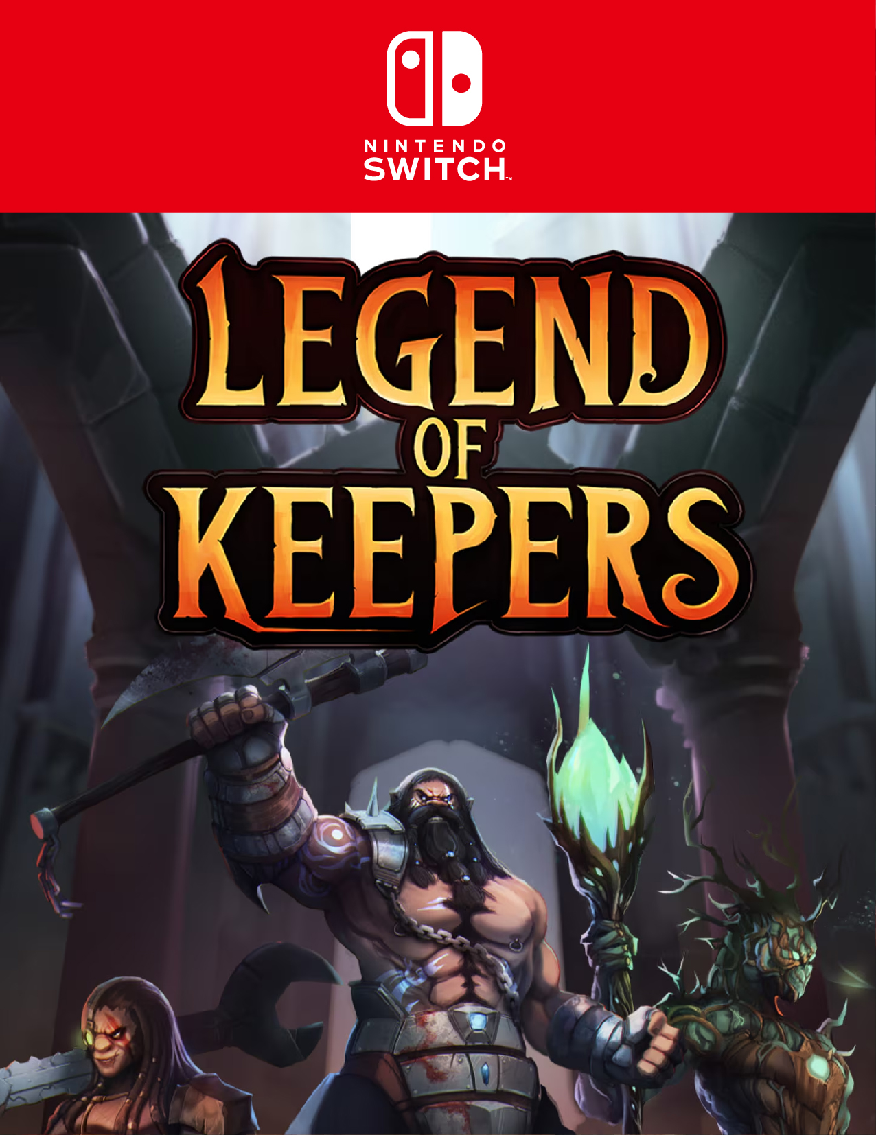 LEGEND OF KEEPERS - SWITCH