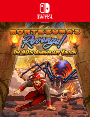 MONTEZUMA'S REVENGE [THE 40TH ANNIVERSARY EDITION] - SWITCH