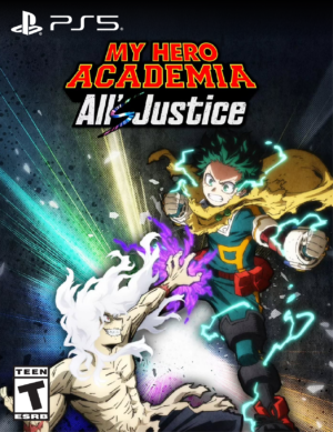 MY HERO ACADEMIA  ALL'S JUSTICE - PS5