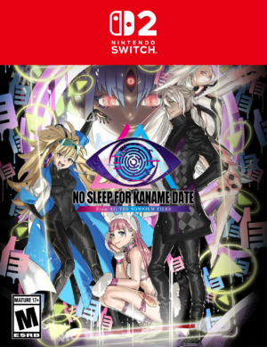 YNO SLEEP FOR KANAME DATE - FROM AI: THE SOMNIUM FILES - SWITCH 2