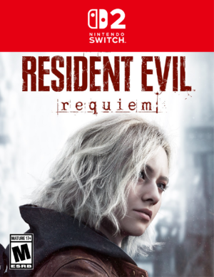 RESIDENT EVIL REQUIEM - SWITCH 2
