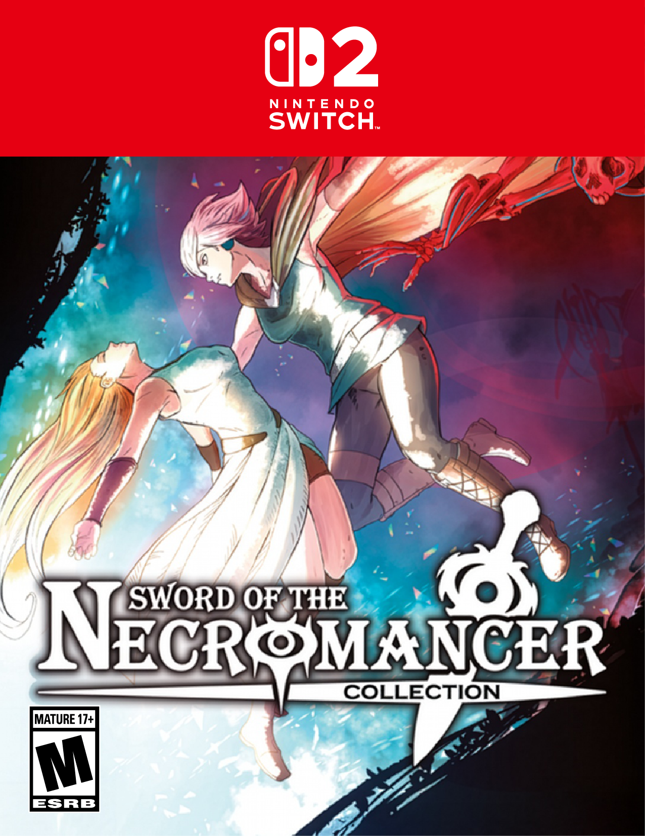 SWORD OF THE NECROMANCER COLLECTION- SWITCH 2