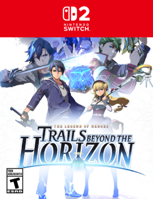 THE LEGEND OF HEROES TRAILS BEYOND THE HORIZON DELUXE EDITION - SWITCH 2