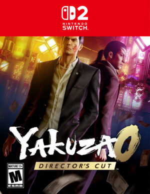 YAKUZA 0 DIRECTORS CUT - SWITCH 2