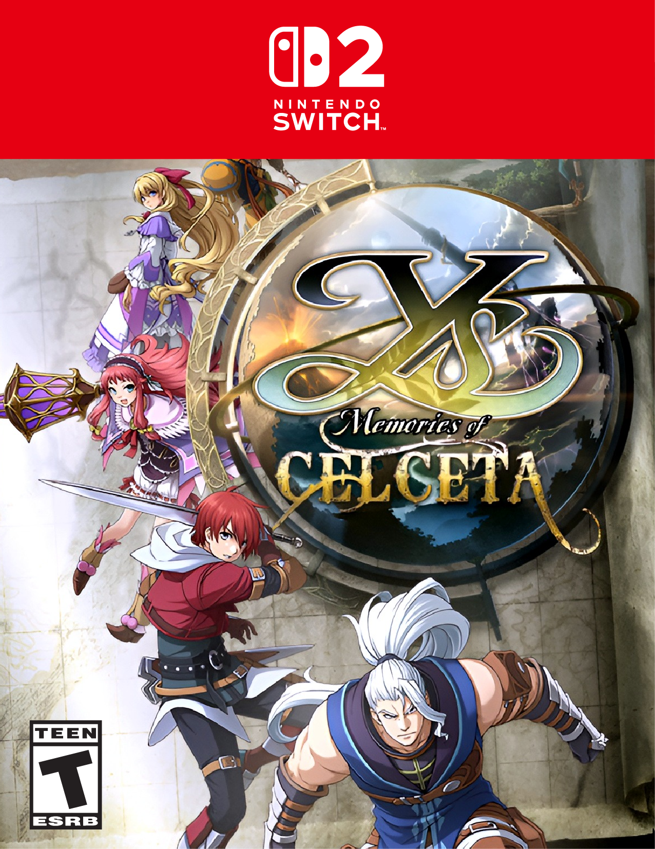 YS MEMOIRE REVELATIONS IN CELCETA - SWITCH 2