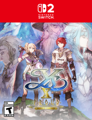 YS X PROUD NORDICS DELUXE EDITION - SWITCH 2